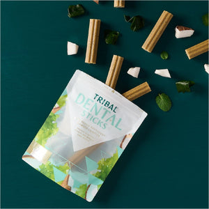 Tribal Dental Sticks Small Dog Treats 7x13g - 91g - Shopivet.com