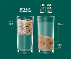 Tribal Fresh Pressed Complete Fresh Chicken Senior/Light Dry Dog Food - 2.5kg - Shopivet.com