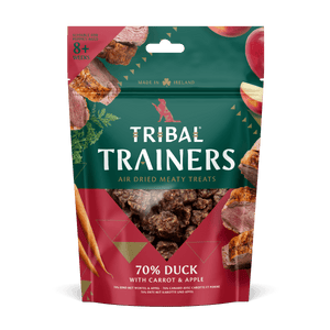 Tribal Trainers Duck Carrot & Apple Dog Treats 80g - 80g - Shopivet.com
