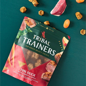 Tribal Trainers Duck Carrot & Apple Dog Treats 80g - 80g - Shopivet.com