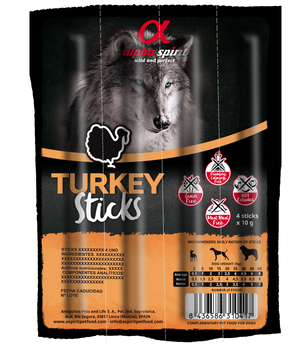 Turkey Sticks 4/pk