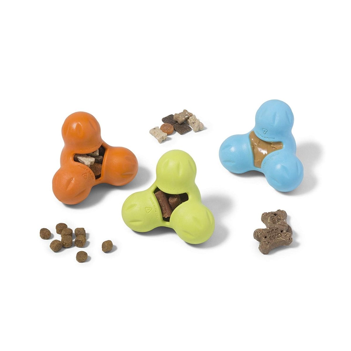 Tux Treat Toy - tangerine - Shopivet.com