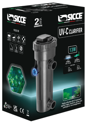 UV-C Clarifier 13W, 3m