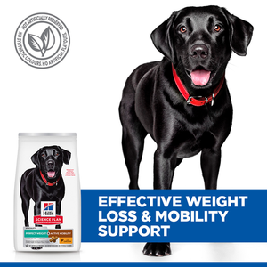 Hill’s Science Plan Perfect Weight & Active Mobility Large Breed Adult Dog Food with Chicken (12kg)