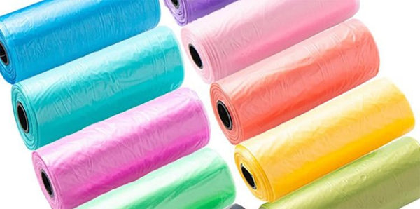 Value Poo Bags Roll – assorted colors (15 bags) - Shopivet.com
