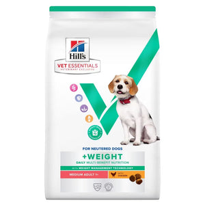 Hill’s Vet Essentials Multi- Benefit+weight Adult Medium Dog Food (2KG)