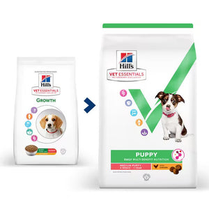 Hill’s Vet Essentials Multi-Benefit Puppy Medium Dry Food (2KG) (EXP: 8.25)