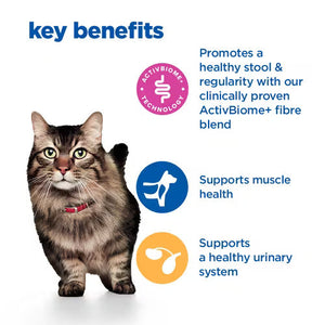 Hill’s Vet Essentials Multi-Benefit + Digestion Adult Cat Dry Food With Salmon (1.5KG)