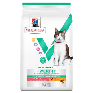 Hill’s Vet Essentials Multi- Benefit+ Weight Young Adult Cat food (3KG)