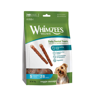 Veggie Sausage Small 24+4 pcs - Shopivet.com