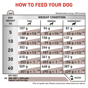 Vet Health Nutrition Canine Hepatic 7 kg