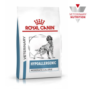 Vet Health Nutrition Canine Hypoallergenic Moderate Calorie 1.5 kg