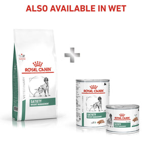 Vet Health Nutrition Canine Satiety 1.5 kg