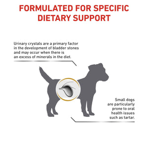 Vet Health Nutrition Canine Urinary S/O Small Dogs 1.5 kg