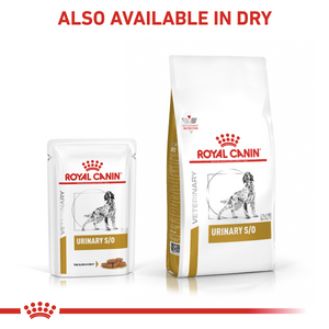 Vet Health Nutrition Canine Urinary S/O (Wet Food - Pouches) 12 x 100 g