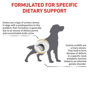 Vet Health Nutrition Canine Urinary U/C 7.5 kg