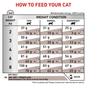 Vet Health Nutrition Feline Gastrointestinal 4 kg