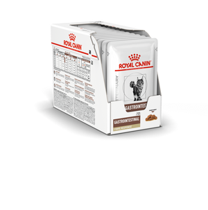 Vet Health Nutrition Feline Gastrointestinal Fibre Response Gravy (Wet Food - Pouches) 12 x 85 g