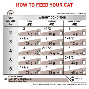 Vet Health Nutrition Feline GastroIntestinal (Wet Food - Pouches) 12 x 85 g