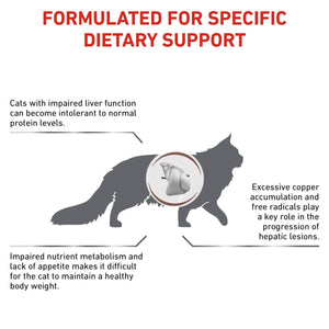 Vet Health Nutrition Feline Hepatic 2 kg