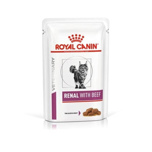 Vet Health Nutrition Feline Renal Beef (Wet Food - Pouches) 12 x 85 g