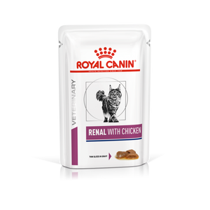 Vet Health Nutrition Feline Renal Chicken (Wet Food - Pouches) 12 x 85 g