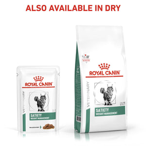 Vet Health Nutrition Feline Satiety (Wet Food - Pouches) 12 x 85 g