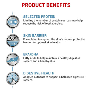 Vet Health Nutrition Feline Sensitivity Control Chicken & Rice (Wet Food - Pouches) 12 x 85 g