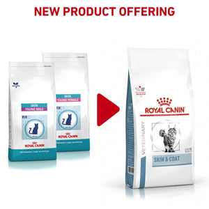 Vet Health Nutrition Feline Skin & Coat 1.5 kg
