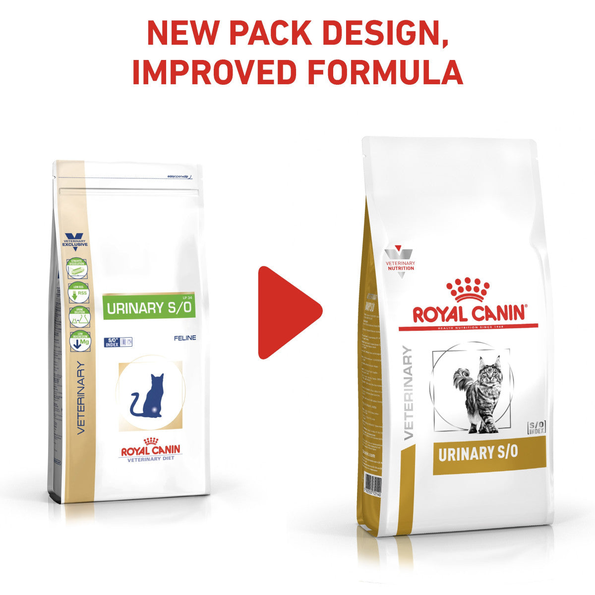 Vet Health Nutrition Feline Urinary S/O 7 kg