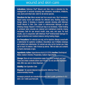 Vetericyn Plus Feline Antimicrobial Cat Wound & Skin Spray – 3oz - Shopivet.com