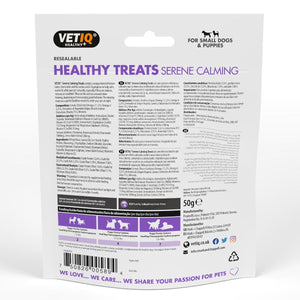 VetIQ Healthy Treats Serene Calming Dog Treats 50g - 50G - Shopivet.com