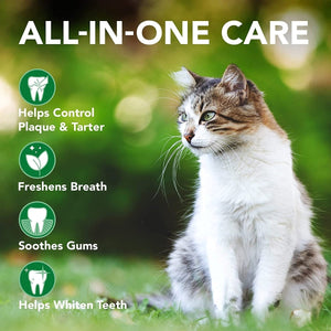 Vet’s Best Advanced Dental Powder for Cats – 45g - Shopivet.com