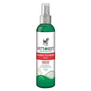 Vet’s Best Allergy Itch Relief Spray for Dogs 8 oz - Shopivet.com