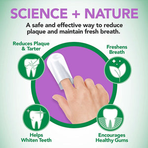 Vet’s Best Clean Teeth Finger Pads (50 Pads) - Shopivet.com