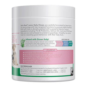 Vet’s Best Daily Chews (180 Soft Chews) – Junior - Shopivet.com