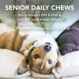 Vet’s Best Daily Chews (180 Soft Chews) – Senior - Shopivet.com