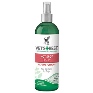 Vet’s Best Dog Hot Spot Itch Relief Spray 16 oz - Shopivet.com