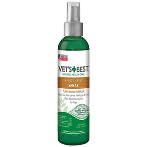 Vet’s Best Flea and Tick Home Treatment Spray (8 oz) - Shopivet.com