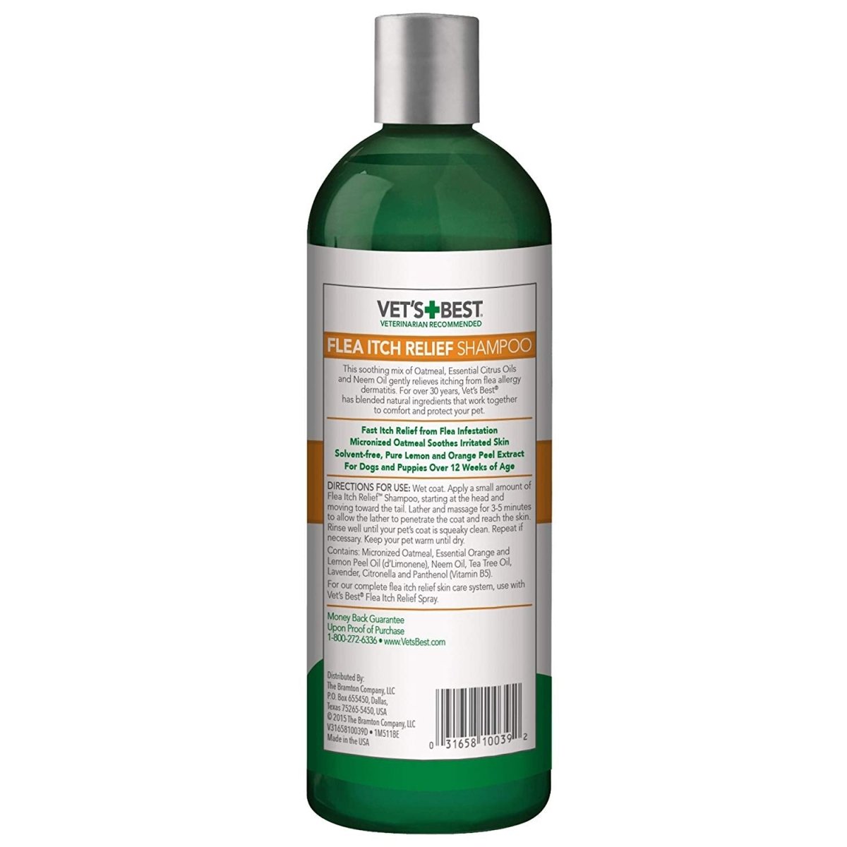 Vet’s Best Flea Itch Relief Shampoo 16 - oz - Shopivet.com