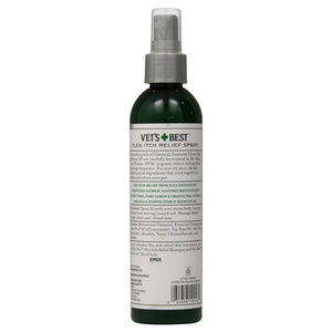 Vet’s Best Flea Itch Relief Spray 8 oz - Shopivet.com