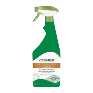Vet’s Best Flea, Tick and Mite Treatment Spray for Dogs, 500 ml - Shopivet.com