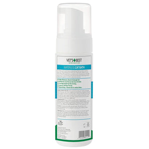 Vet’s Best Waterless Cat Bath 4oz - Shopivet.com