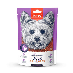 Wanpy Duck Sausages 100g - Shopivet.com