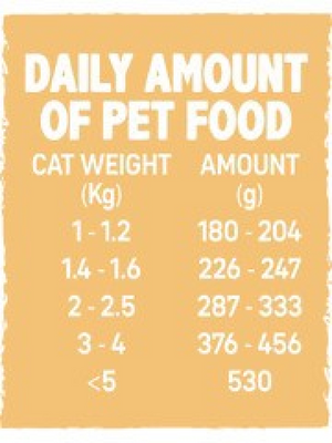 Wet Food for Kittens Chicken, 6 x 100 g cans