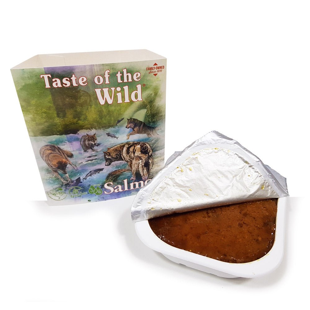 Wet Food SALMON Fruit & Veg Tray - Shopivet.com