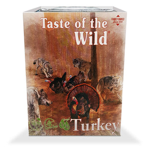 Wet Food TURKEY Fruit & Veg Tray - Shopivet.com