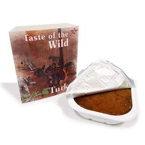 Wet Food TURKEY Fruit & Veg Tray - Shopivet.com