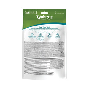 WHIMZEES Occupy Antler Natural Dental Chews for Dogs – Medium (12pc) - Shopivet.com