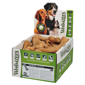 Whimzees Rice Bone Dental Dog Treat – Large (9pcs) - Shopivet.com